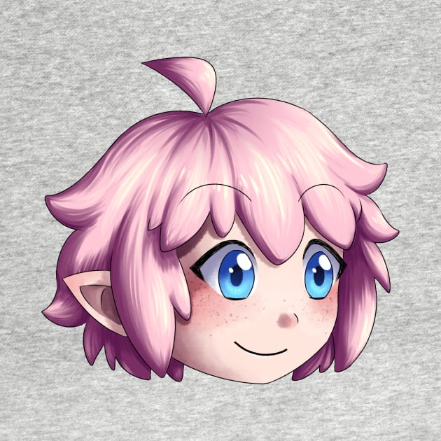 Kirby Gijinka Icon by KirbyTardos